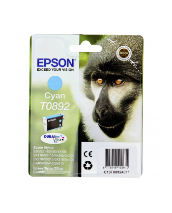 Tusz T0892 Cyan do Epson Stylus S20/SXx05/