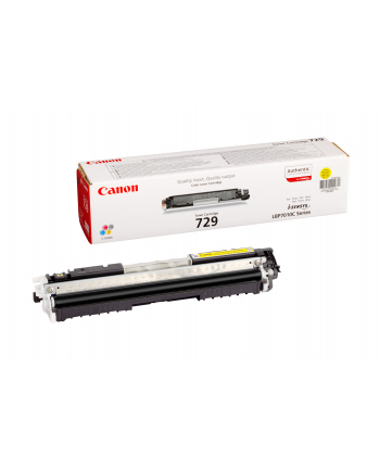 Canon Toner 729Y Yellow