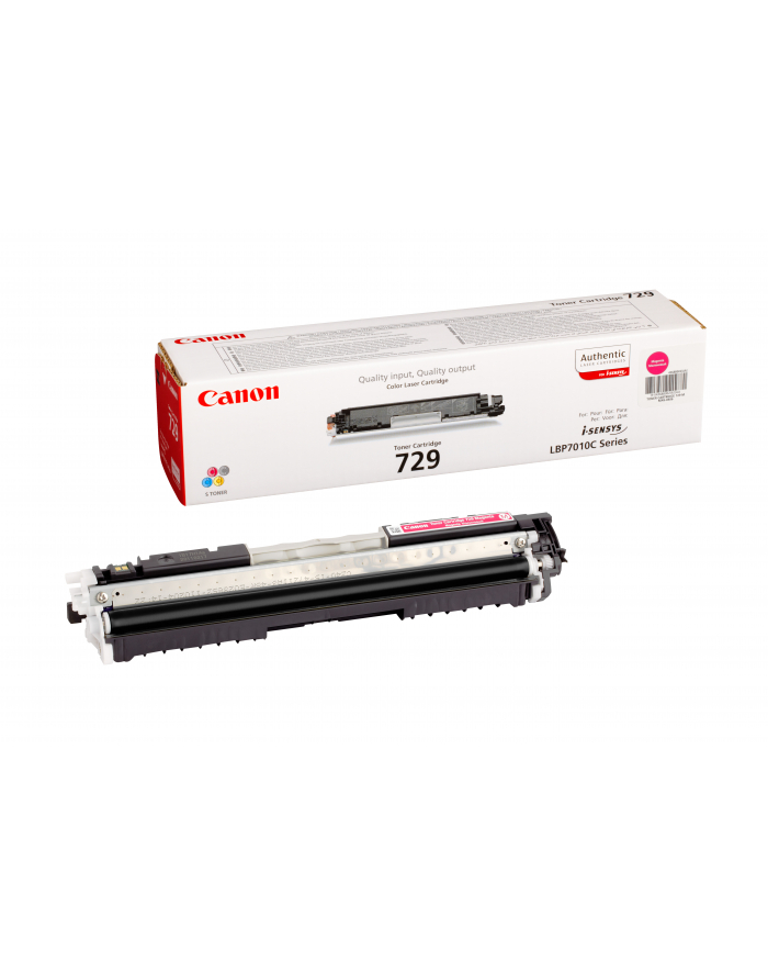 Canon Toner 729M Magenta główny