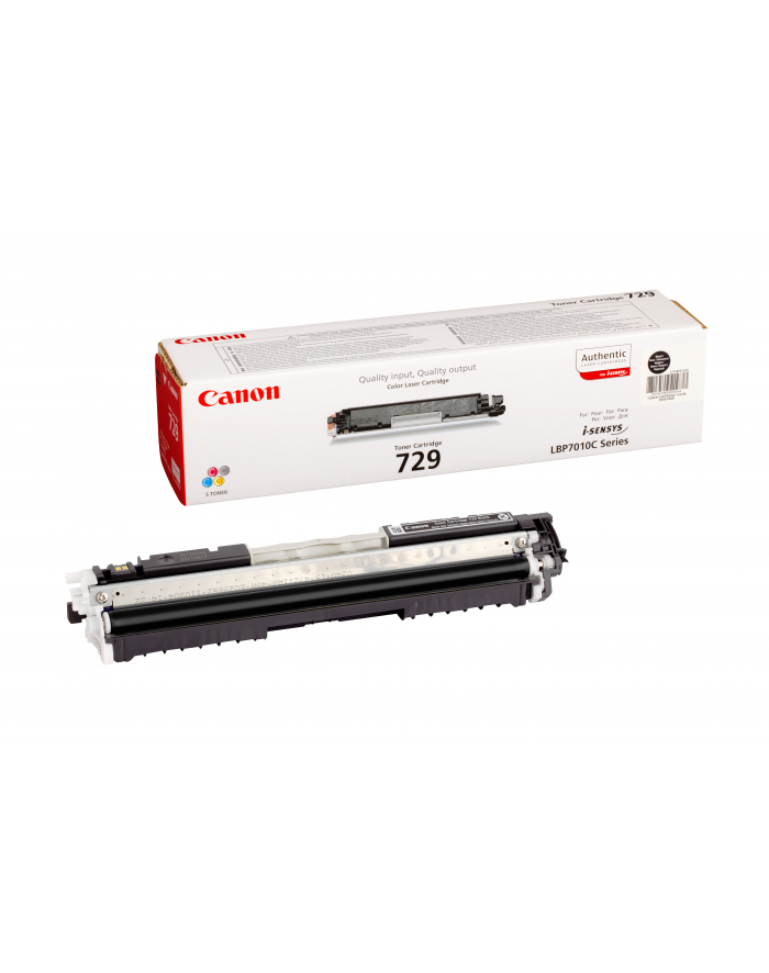 Canon Toner 729BK Black główny