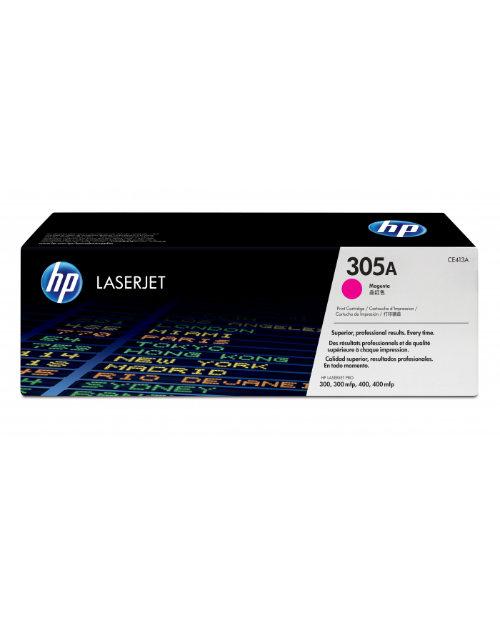 Toner 305A Purpurowy (Madżenta) 2.6k CE413A główny