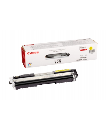 Canon Toner 729Y Yellow nr 2
