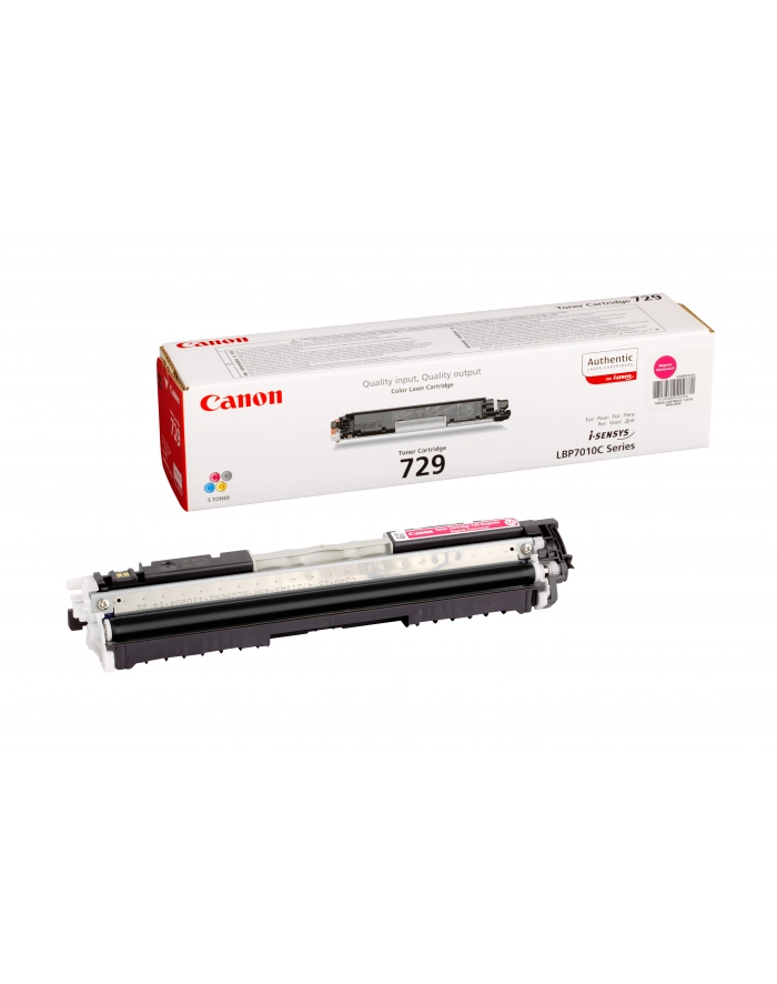 Canon Toner 729M Magenta główny