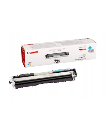 Canon Toner 729C Cyan nr 1