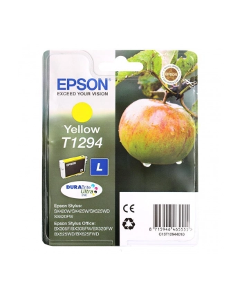 Tusz T1294 Yellow do EPSON SX425W/SX525WD/BX525WD nr 2