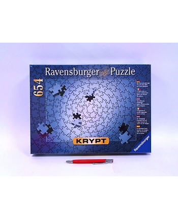 RAVEN. 654 EL. Srebrny Krypt nr 1