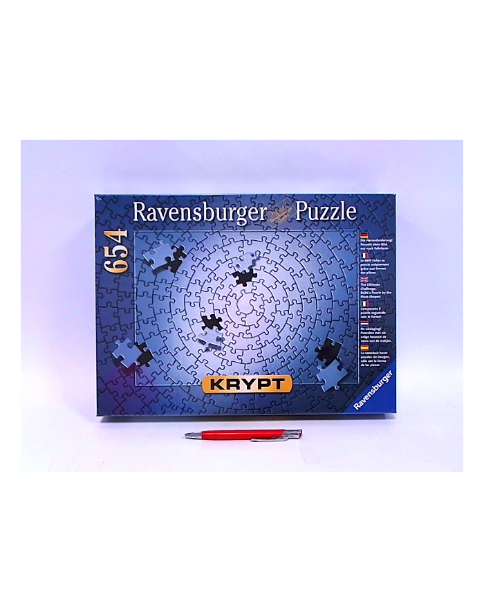 RAVEN. 654 EL. Srebrny Krypt główny