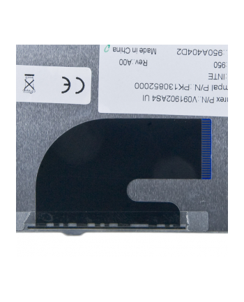 Whitenergy Klawiatura do Acer Aspire One  A110, A150, D150, D250, P531 - czarna