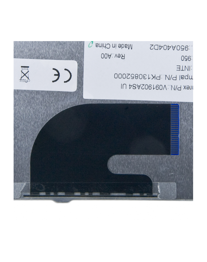 Whitenergy Klawiatura do Acer Aspire One  A110, A150, D150, D250, P531 - czarna główny