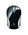 Logitech Wireless Mini Mouse M187 black - nr 46