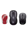 Logitech Wireless Mini Mouse M187 red - nr 11