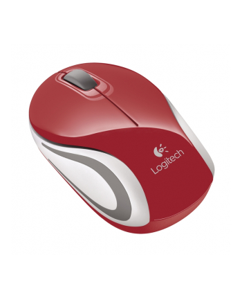 Logitech Wireless Mini Mouse M187 red