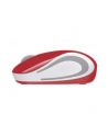 Logitech Wireless Mini Mouse M187 red - nr 2