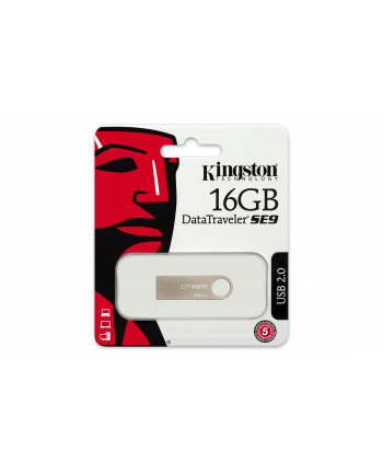 Kingston pamięć USB 16GB DataTraveler SE9 USB 2.0 (Champagne) nr 1