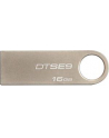 Kingston pamięć USB 16GB DataTraveler SE9 USB 2.0 (Champagne) - nr 48