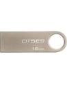 Kingston pamięć USB 16GB DataTraveler SE9 USB 2.0 (Champagne) - nr 59