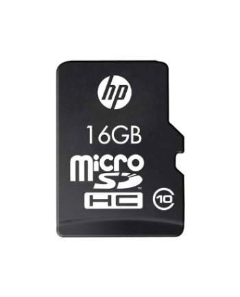 HP karta pamięci microSD 16GB Class 10 + Adapter