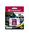 Transcend karta pamięci SDHC UHS-1  16GB Class 10 ULTIMATE HD VIDEO - nr 1