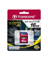 Transcend karta pamięci SDHC UHS-1  16GB Class 10 ULTIMATE HD VIDEO - nr 20