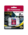 Transcend karta pamięci SDHC UHS-1 8GB Class 10 ULTIMATE HD VIDEO - nr 22