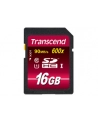 Transcend karta pamięci SDHC UHS-1  16GB Class 10 ULTIMATE HD VIDEO - nr 11