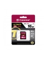 Transcend karta pamięci SDHC UHS-1  16GB Class 10 ULTIMATE HD VIDEO - nr 19