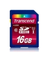 Transcend karta pamięci SDHC UHS-1  16GB Class 10 ULTIMATE HD VIDEO - nr 24