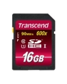 Transcend karta pamięci SDHC UHS-1  16GB Class 10 ULTIMATE HD VIDEO - nr 26