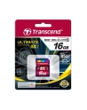 Transcend karta pamięci SDHC UHS-1  16GB Class 10 ULTIMATE HD VIDEO - nr 29