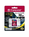 Transcend karta pamięci SDHC UHS-1  16GB Class 10 ULTIMATE HD VIDEO - nr 6