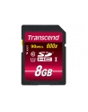 Transcend karta pamięci SDHC UHS-1 8GB Class 10 ULTIMATE HD VIDEO - nr 11