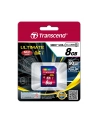 Transcend karta pamięci SDHC UHS-1 8GB Class 10 ULTIMATE HD VIDEO - nr 13