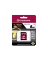 Transcend karta pamięci SDHC UHS-1 8GB Class 10 ULTIMATE HD VIDEO - nr 18