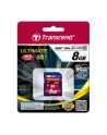Transcend karta pamięci SDHC UHS-1 8GB Class 10 ULTIMATE HD VIDEO - nr 26