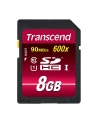 Transcend karta pamięci SDHC UHS-1 8GB Class 10 ULTIMATE HD VIDEO - nr 5