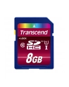 Transcend karta pamięci SDHC UHS-1 8GB Class 10 ULTIMATE HD VIDEO - nr 6