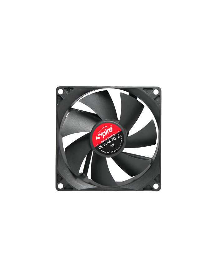 Spire wentylator Case Blower 90x90x25mm czarny główny