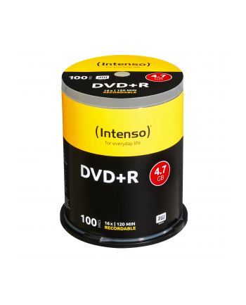 DVD+R Intenso [ cake box 100 | 4.7GB | 16x ]