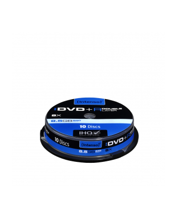 DVD+R DL DoubleLayer Intenso [ cakebox 10 | 8,5GB | 8x ]