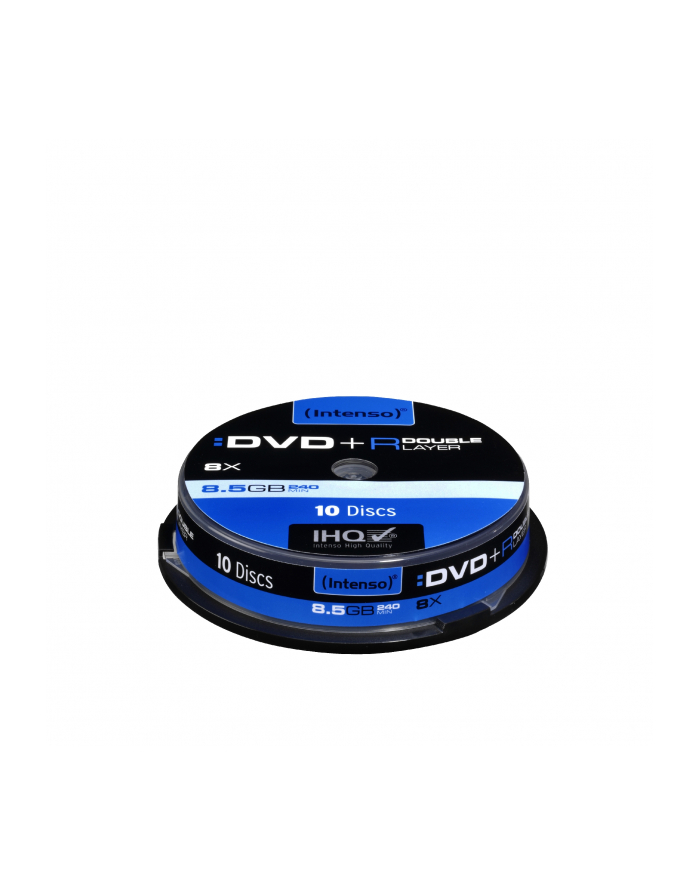 DVD+R DL DoubleLayer Intenso [ cakebox 10 | 8,5GB | 8x ] główny