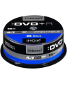 DVD-R Intenso [cake box 25|4.7GB|16x| do nadruku | Extra Fine Matt | Fullface] - nr 11