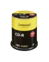 CD-R Intenso [ [ cake box 100 | 700MB | 52x ] - nr 15
