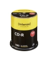 CD-R Intenso [ [ cake box 100 | 700MB | 52x ] - nr 23