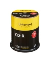 CD-R Intenso [ [ cake box 100 | 700MB | 52x ] - nr 25