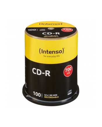 CD-R Intenso [ [ cake box 100 | 700MB | 52x ] nr 1