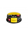 CD-R Intenso [ cake box 25 | 700MB | 52x ] do nadruku-Fullface - nr 12