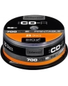 CD-R Intenso [ cake box 25 | 700MB | 52x ] do nadruku-Fullface - nr 22