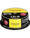 CD-R Intenso [ cake box 25 | 700MB | 52x ] do nadruku-Fullface - nr 23