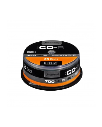CD-R Intenso [ cake box 25 | 700MB | 52x ] do nadruku-Fullface nr 2