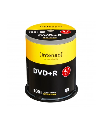 DVD+R Intenso [ cake box 100 | 4.7GB | 16x ] nr 2